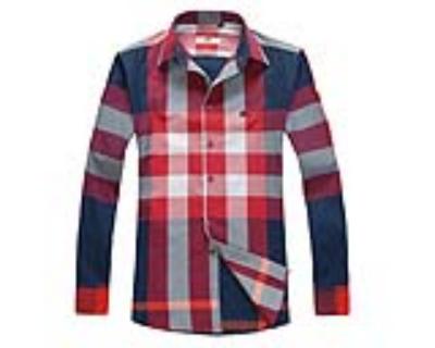 Cheap Burberry Men Shirts wholesale No. 545